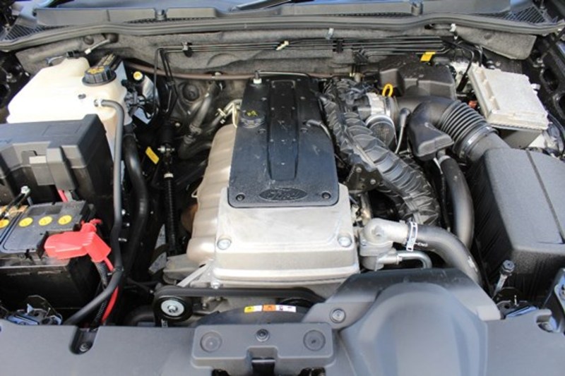 2012 FORD TERRITORY TX SZ