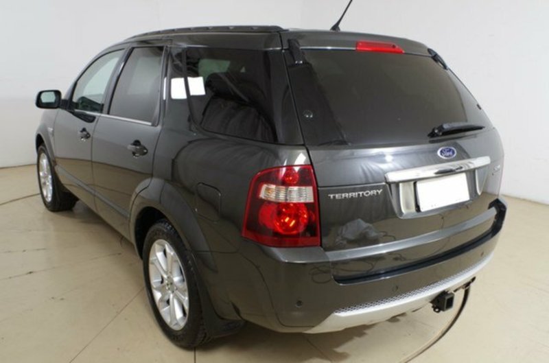 2010 FORD TERRITORY Turbo AWD Ghia SY MKII