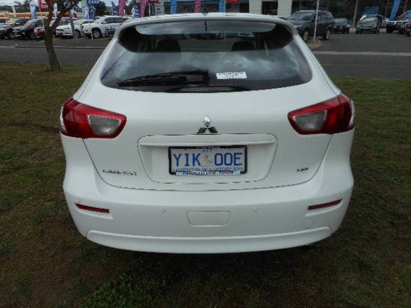 2009 MITSUBISHI LANCER VR SPORTBACK CJ MY09
