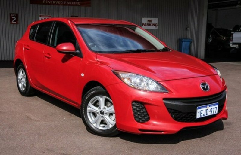 2013 MAZDA MAZDA3 NEO BL MY13