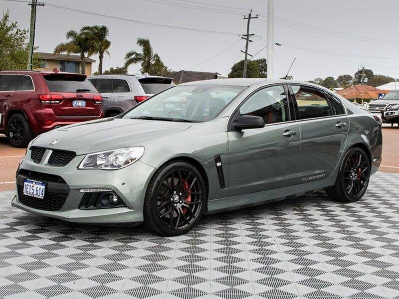 2013 HOLDEN SPECIAL VEHICLES CLUBSPORT R8 GEN-F