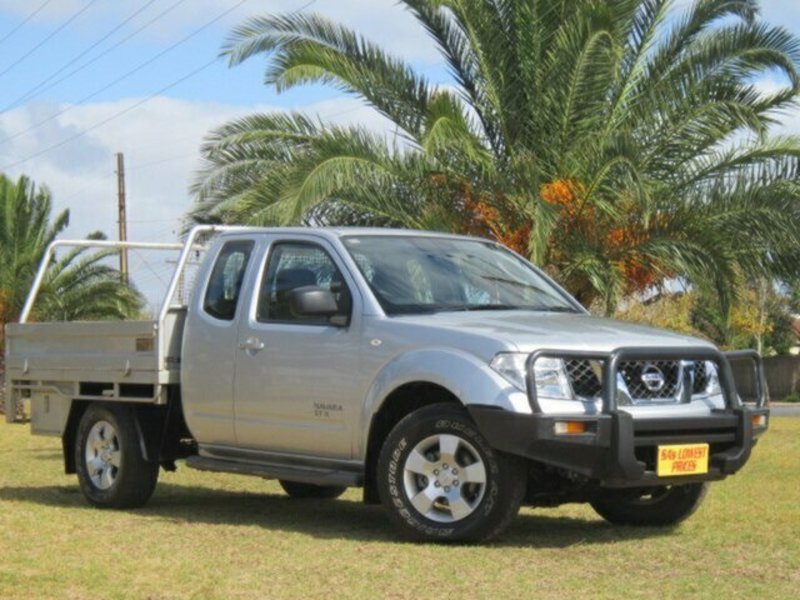 2011 NISSAN NAVARA ST-X King Cab D40 MY11