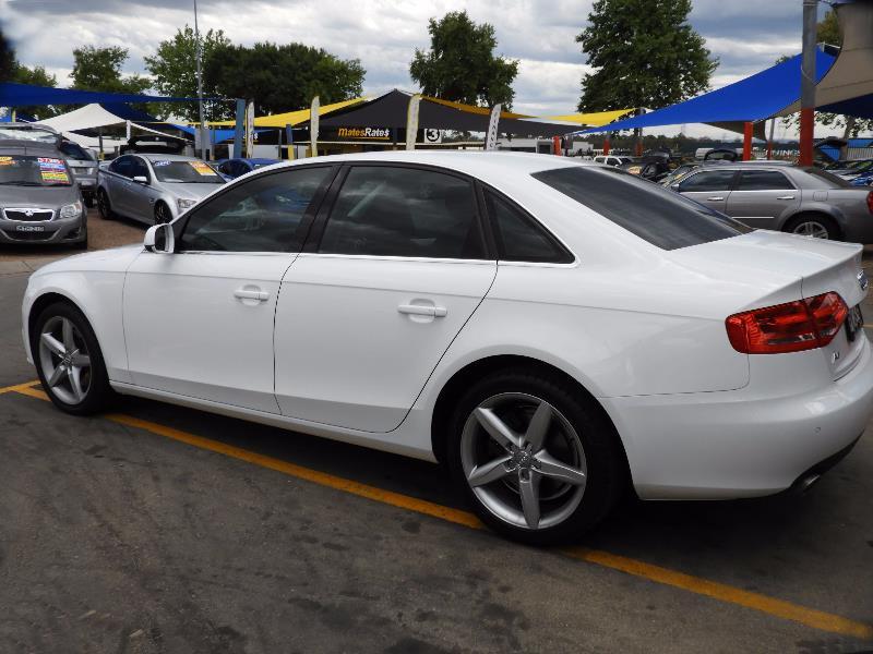 2010 AUDI A4 B8 8K