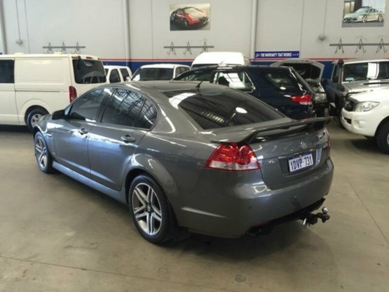 2012 HOLDEN COMMODORE SV6 VE II MY12