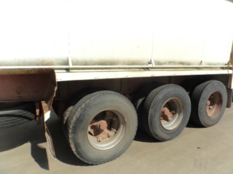 1982 White Transport Equipment Tipper RT LeadMid Trailer