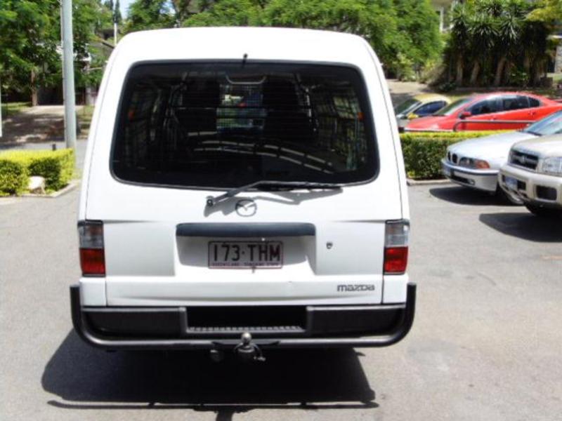 2001 MAZDA E2500 E