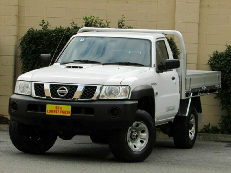 2012 NISSAN PATROL DX (4x4) MY11 UPGRADE