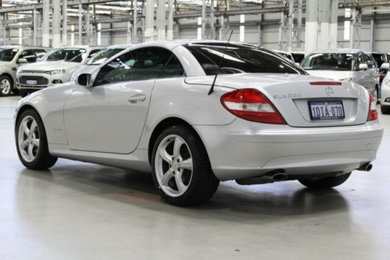 2004 MERCEDES-BENZ SLK200 KOMPRESSOR 202