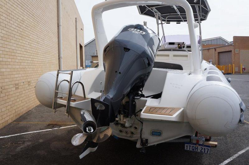 Brig Eagle 780 Rigid inflatable