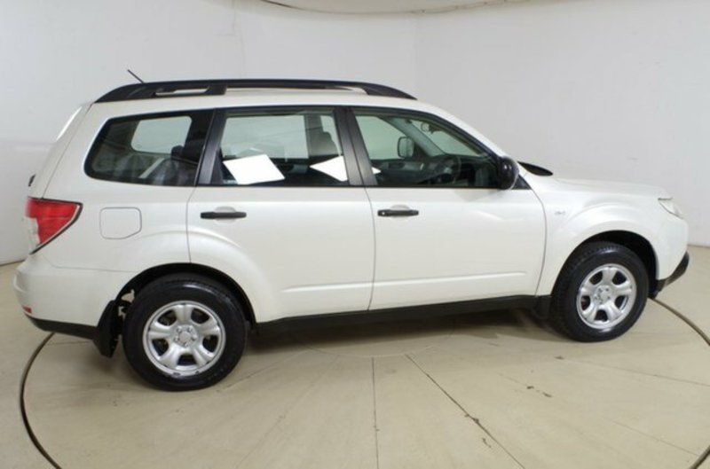 2010 SUBARU FORESTER X MY10