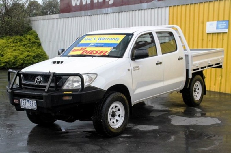2010 TOYOTA HILUX SR KUN26R MY10