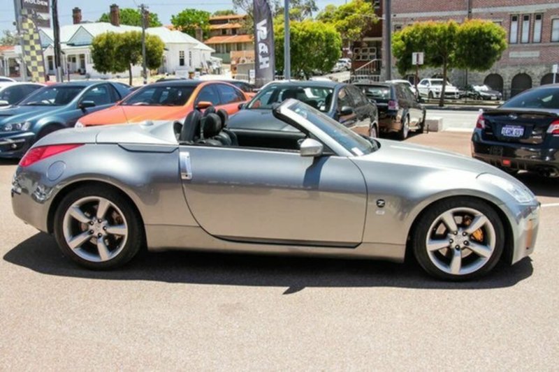 2007 NISSAN 350Z ROADSTER TRACK Z33 MY07