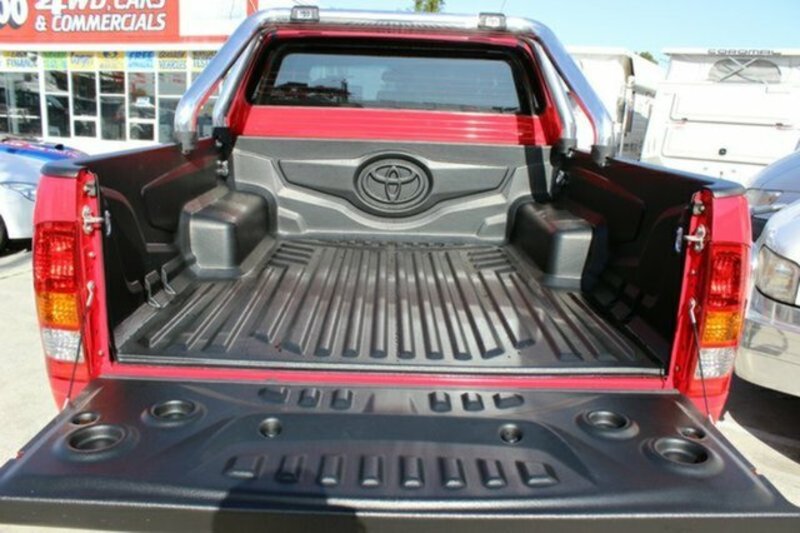 2008 TOYOTA HILUX SR (4x4) GGN25R 08 UPGRADE