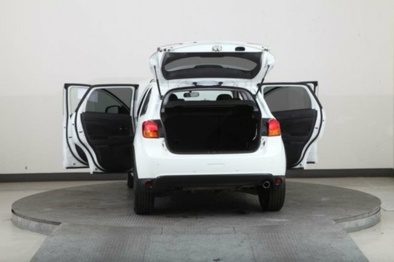 2015 MITSUBISHI ASX LS (2WD) XB MY15