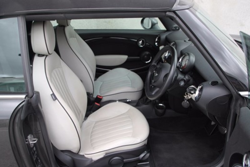2011 MINI CABRIO COOPER S R57 LCI