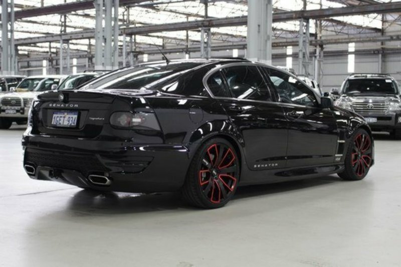 2010 HSV SENATOR SIGNATURE E2 SERIES