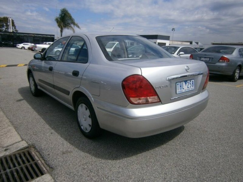 2003 NISSAN PULSAR ST N16