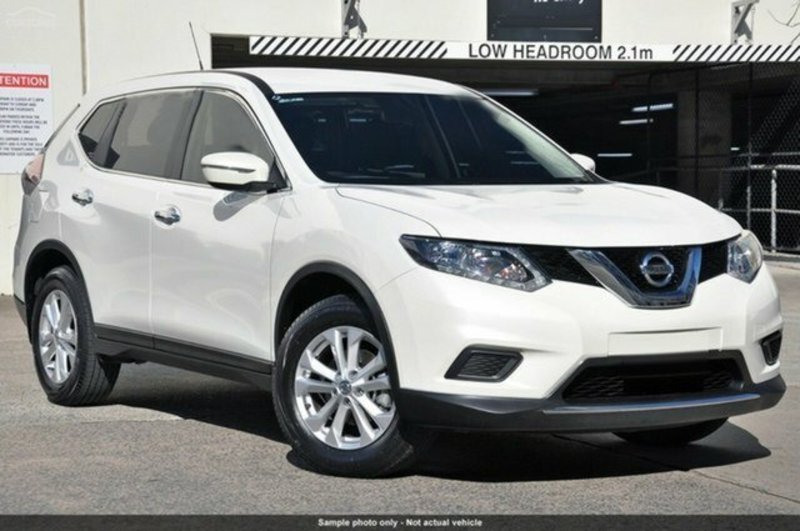 2015 NISSAN X-TRAIL ST (FWD) T32