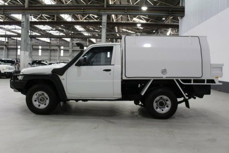 2008 NISSAN PATROL DX (4x4) GU MY08