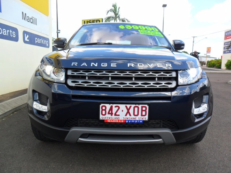 2012 RANGE ROVER EVOQUE SD4 PURE L538