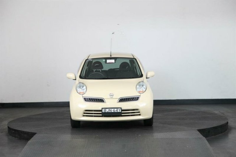 2009 NISSAN MICRA K12
