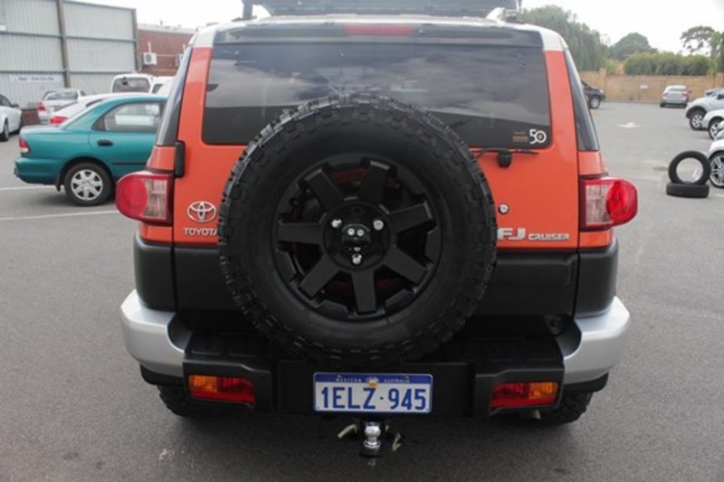 2013 TOYOTA FJ CRUISER GSJ15R