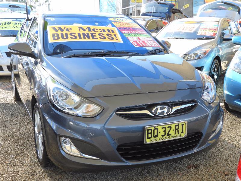 2012 HYUNDAI ACCENT PREMIUM RB