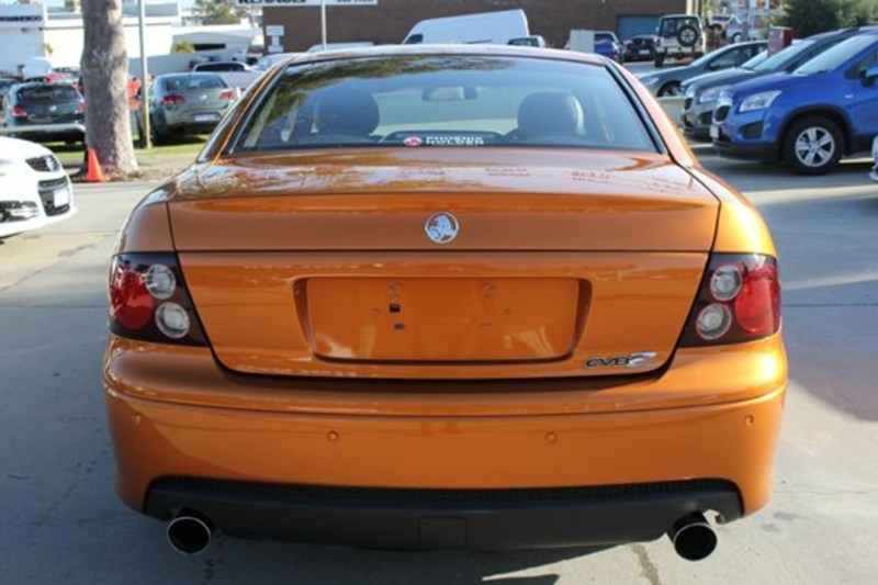 2005 HOLDEN MONARO CV8 Z VZ