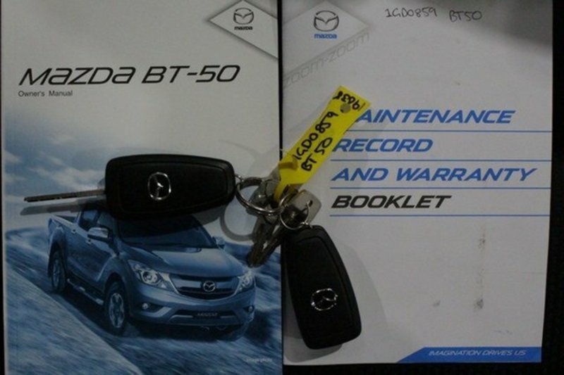 2015 MAZDA BT-50 XT (4x4) MY16