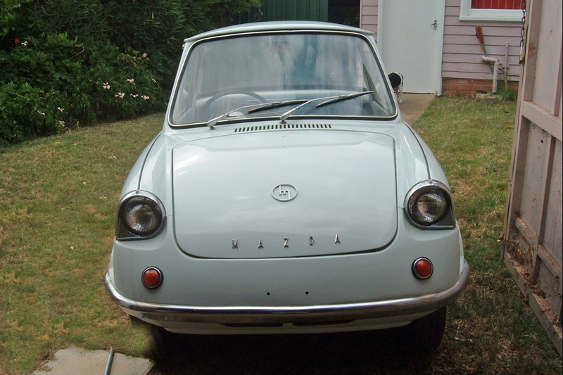 1963 MAZDA R360