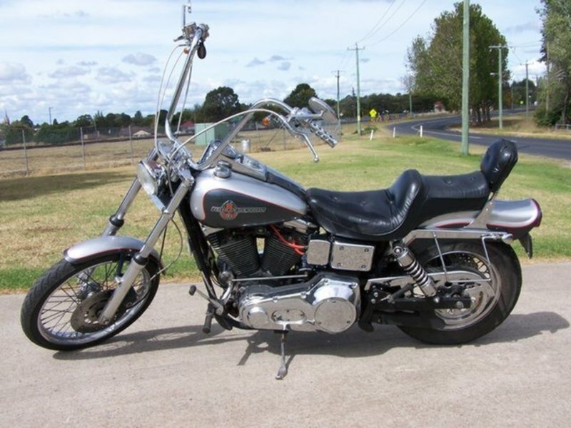 1992 HARLEY-DAVIDSON 1340CC FXDC DYNA CUSTOM