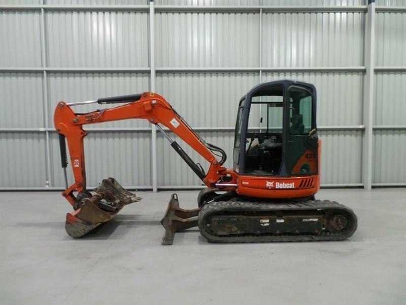 2004 BOBCAT 435 EXCAVATOR