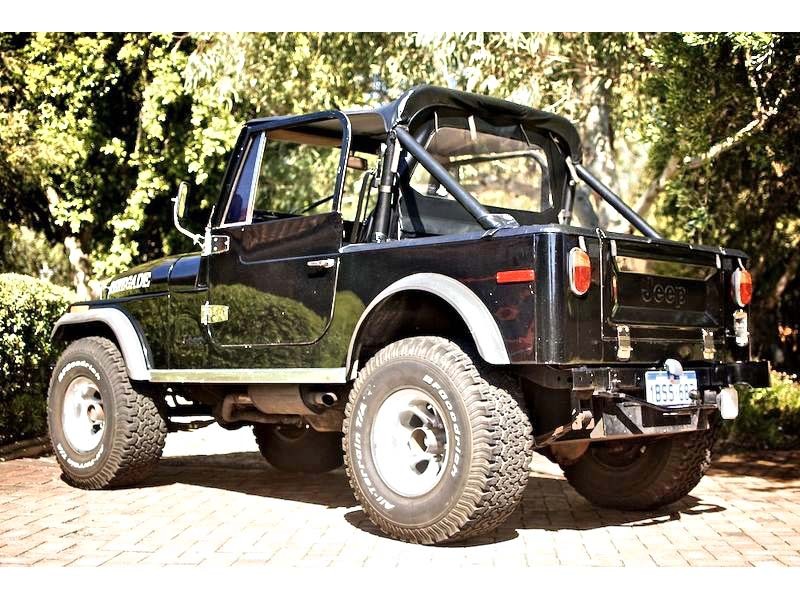 1980 JEEP CJ7 RENEGADE (4x4)