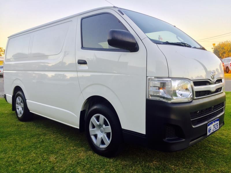 2013 TOYOTA HIACE LWB KDH201R MY12 UPGRADE