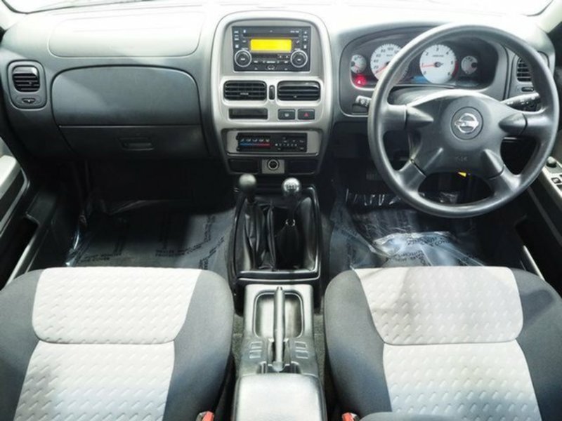 2011 NISSAN NAVARA ST-R (4x4) D22 MY08