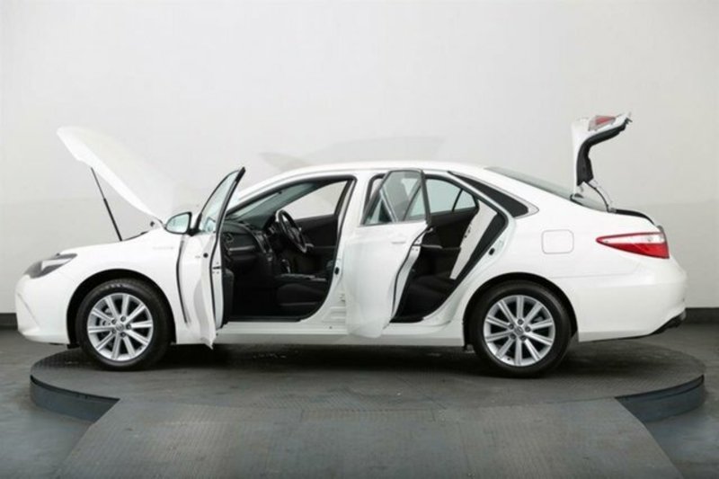 2015 TOYOTA CAMRY ATARA S HYBRID AVV50R MY15