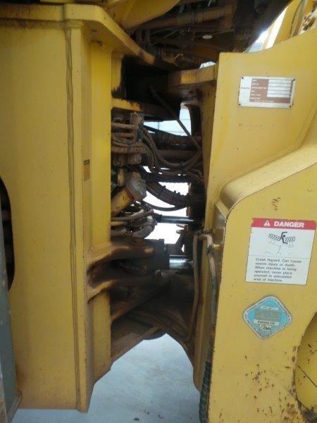 KOMATSU WA500-3