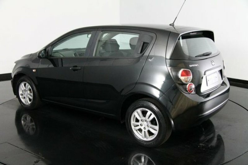 2012 HOLDEN BARINA CD TM MY13