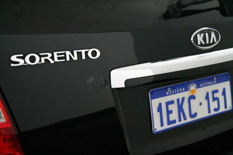 2009 KIA SORENTO EX-L BL