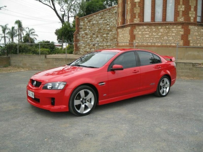 2006 HOLDEN COMMODORE SS-V VE