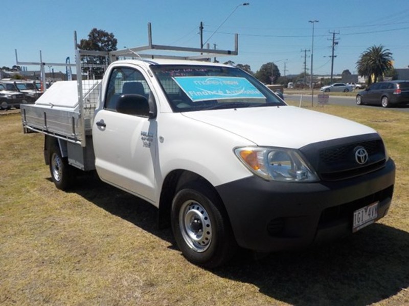 2006 TOYOTA HILUX WORKMATE TGN16R