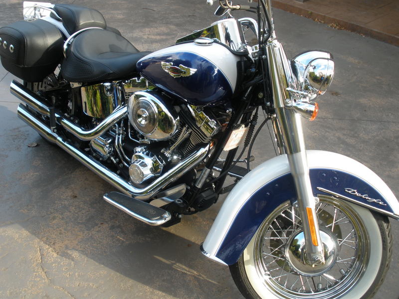 2005 HARLEY-DAVIDSON FLSTNi SOFTAIL DELUXE EFi