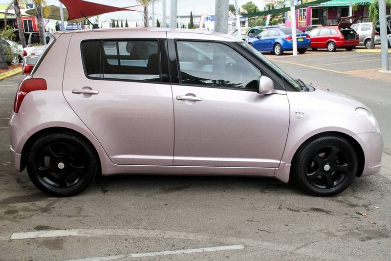2006 SUZUKI SWIFT S EZ