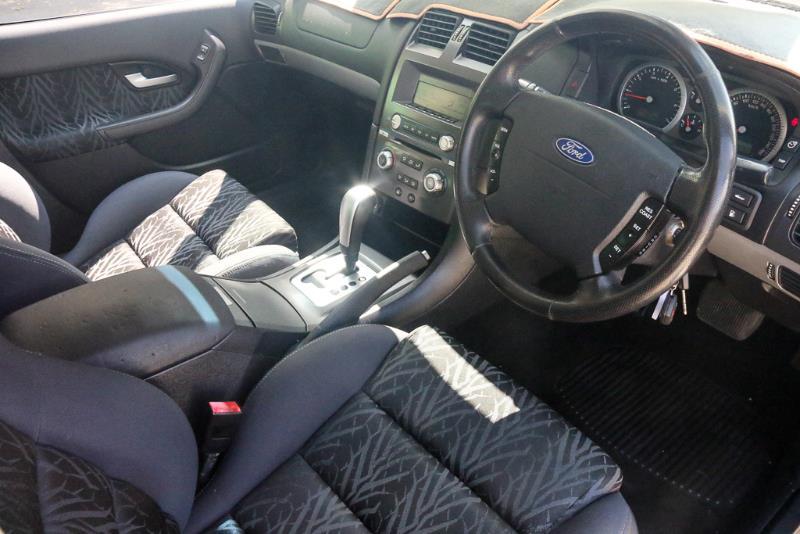 2003 FORD FALCON XR6 Turbo BA