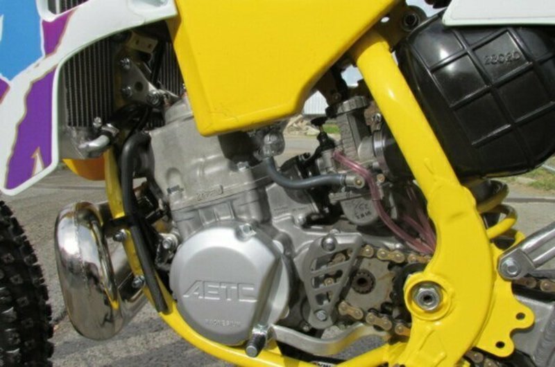1992 SUZUKI 250CC RM250
