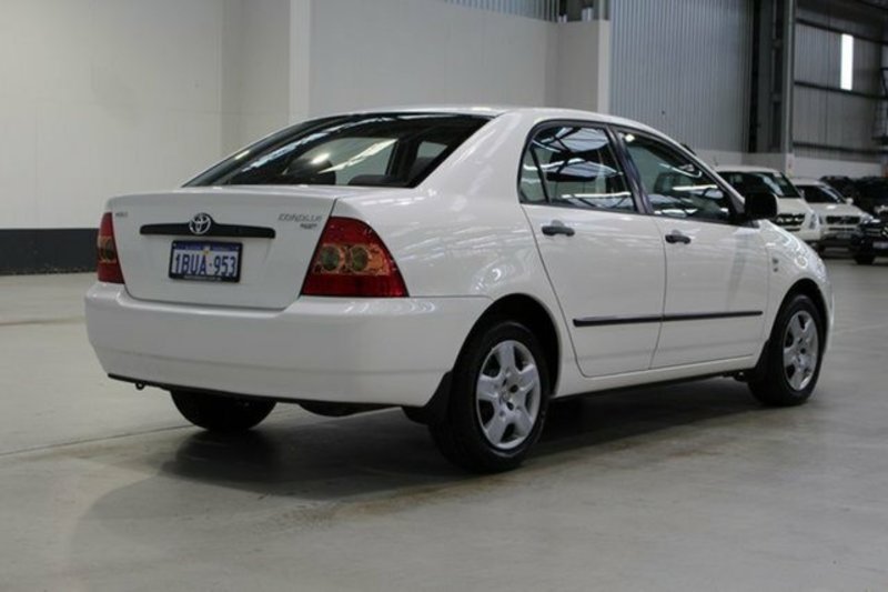 2004 TOYOTA COROLLA ASCENT ZZE122R
