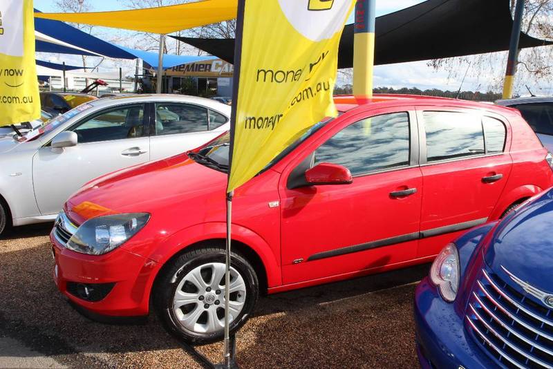 2009 HOLDEN ASTRA CDX AH MY09