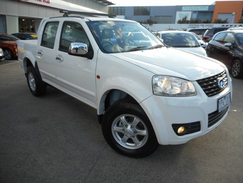 2011 GREAT WALL V200 K2 MY11