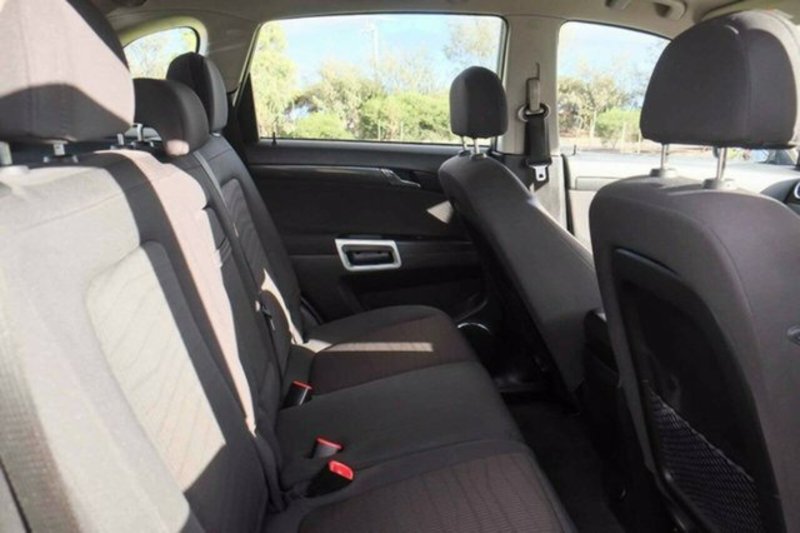 2011 HOLDEN CAPTIVA 5 (FWD) CG MY10
