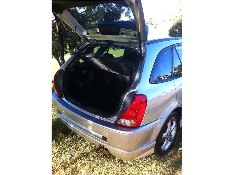2001 FORD LASER SR2 KQ